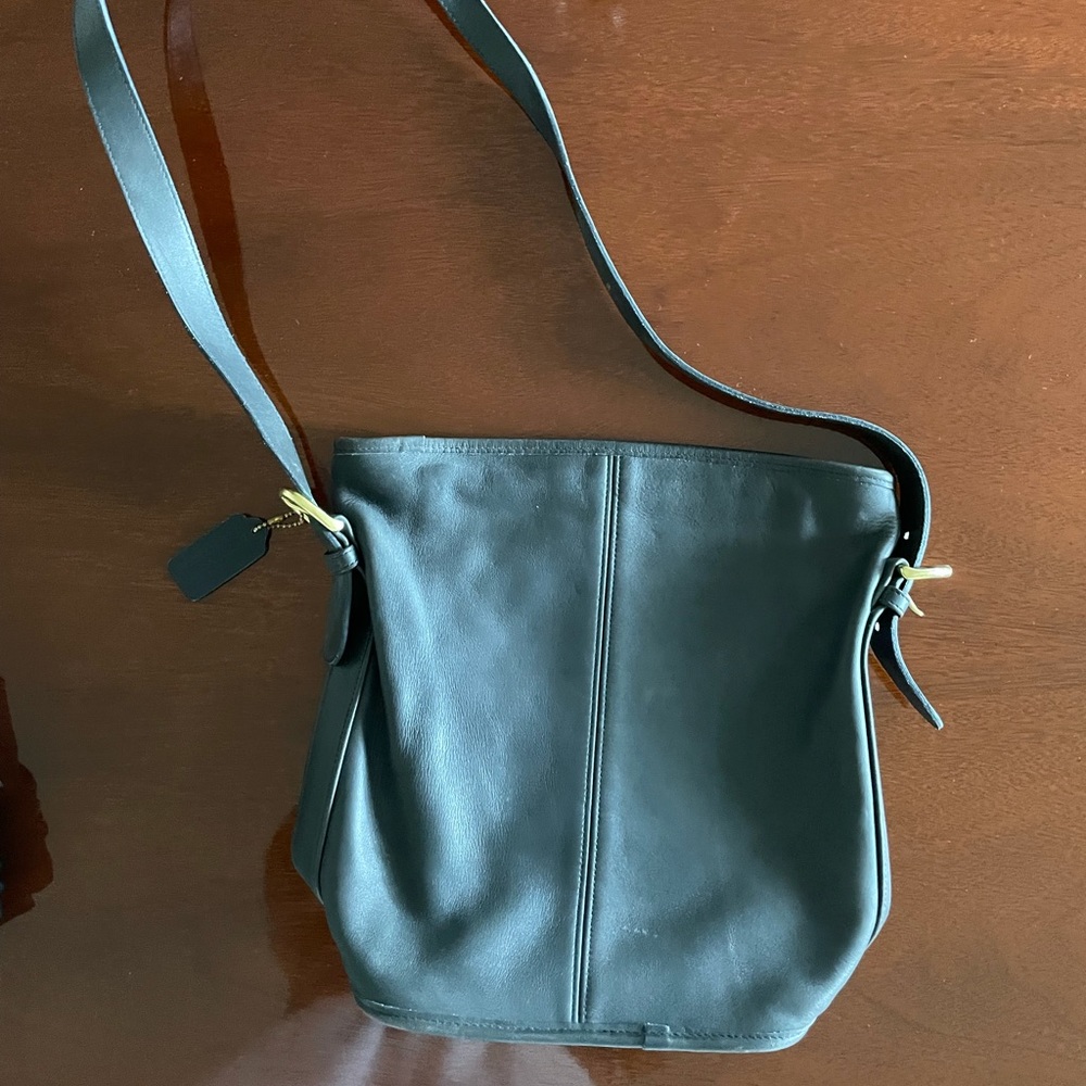 Coach Vintage Leather Shoulder Bag